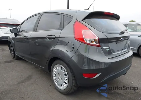 2016 Ford Fiesta Se from USA, damaged, VIN 3FADP4EE3GM205513